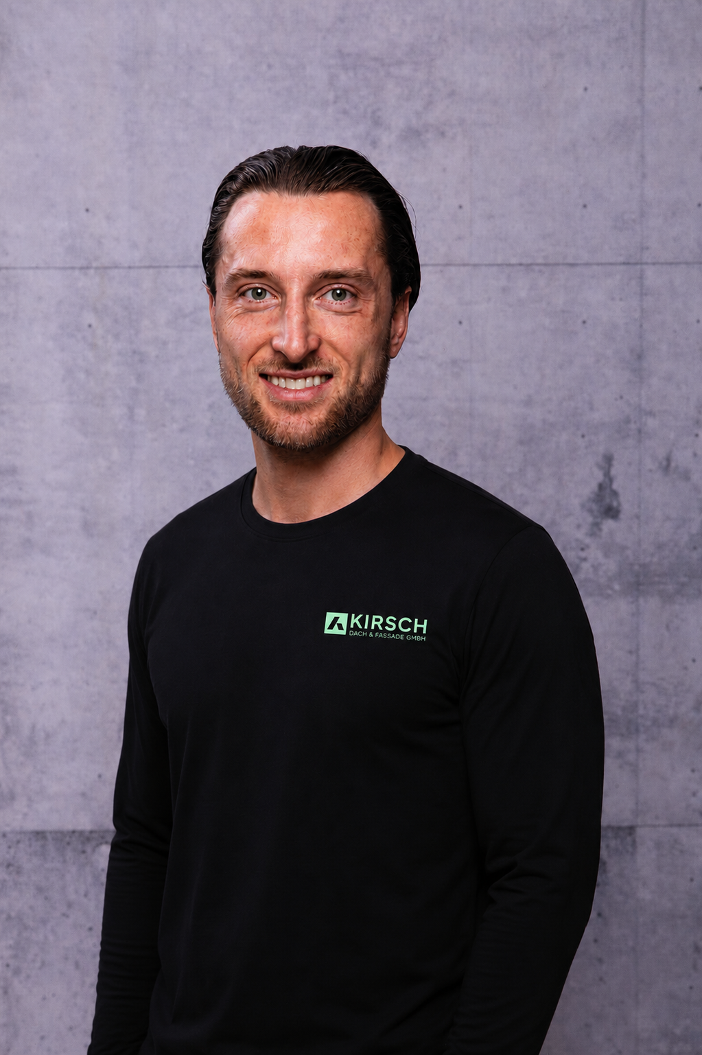 Maurice Kirsch, Geschäftsführer der Kirsch Dach & Fassade GmbH